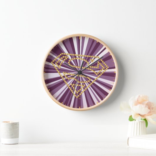 Supergirl Studded S-Shield (Huis)