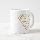 Supergirl Studded S-Shield Extra Grote Beker (Voorkant rechts)