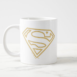 Supergirl Studded S-Shield Extra Grote Beker