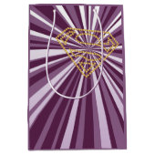 Supergirl Studded S-Shield Medium Cadeauzakje (Voorkant)