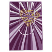 Supergirl Studded S-Shield Medium Cadeauzakje (Achterkant)