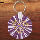 Supergirl Studded S-Shield Sleutelhanger (Voorkant)