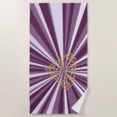 Supergirl Studded S-Shield Strandlaken (Voorkant)