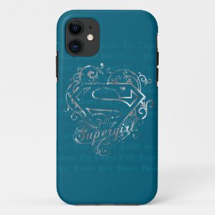 Supergirl Super Fly Super Cute iPhone 11 Hoesje