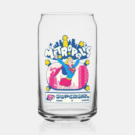 Supergirl Super Pop Femme de demain (Recto)