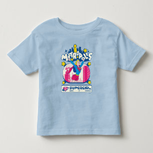 Supergirl Super Pop Vrouw van Morgen Kinder Shirts