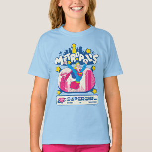 Supergirl Super Pop Vrouw van Morgen T-shirt
