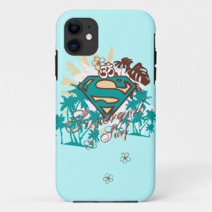 Supergirl Surf iPhone 11 Hoesje