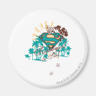 Supergirl Surf Magneet