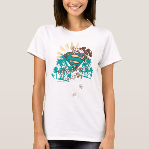 Supergirl Surf T-shirt