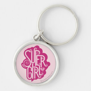 Supergirl Swirl 1 Sleutelhanger