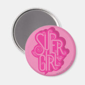 Supergirl Swirl 2 Magneet (Voorkant / Achterkant)