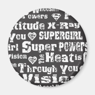 Supergirl-tekst Magneet