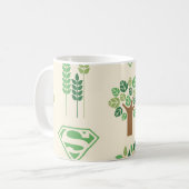 Supergirl Trees Koffiemok (Voorkant links)