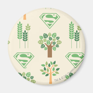 Supergirl Trees Magneet