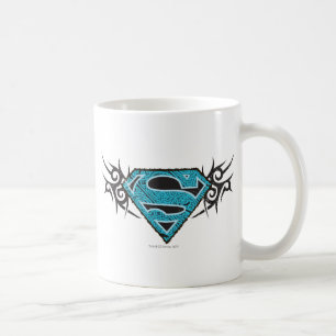 Supergirl Tribal Pattern-Logo Koffiemok
