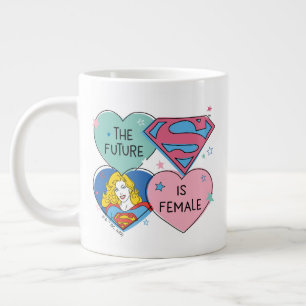 Supergirl uit deze wereldgrafische weergave extra grote beker