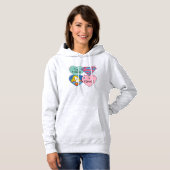 Supergirl uit deze wereldgrafische weergave hoodie (Voorkant volledig)
