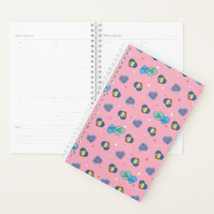 Supergirl uit deze wereldgrafische weergave planner