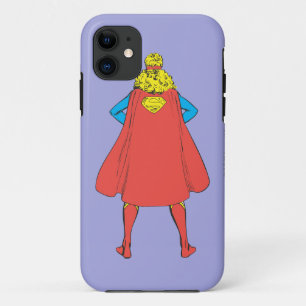Supergirl Uitzicht iPhone 11 Hoesje