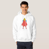 Supergirl Uitzicht Hoodie (Voorkant volledig)
