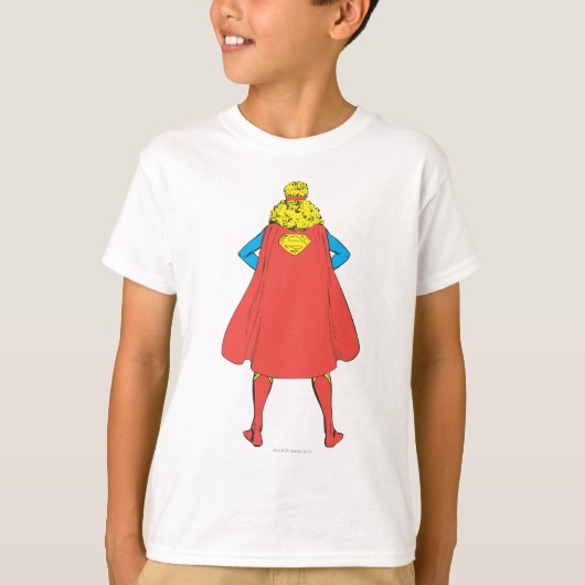 Supergirl Uitzicht T-shirt (Voorkant)