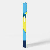 Supergirl Vliegen in Blauw Pak Case-Mate iPhone Case (Achterkant / Rechts)