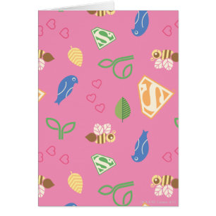 Supergirl vogels en bijenroze