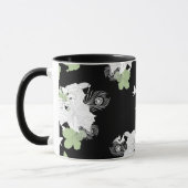 Supergirl vogels en veren mok (Links)