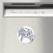 Supergirl Volledig Geweldige Magneet (Insitu (Vaatwasser))