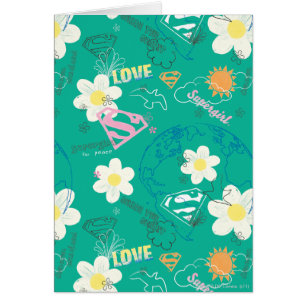 Supergirl voor het Vredespatroon