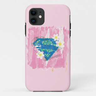 Supergirl voor Vredesroze iPhone 11 Hoesje