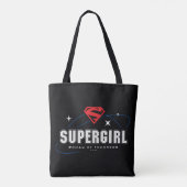 Supergirl Vrouw van Morgen Draagtas (Achterkant)