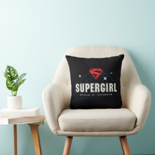 Supergirl Vrouw van Morgen Kussen