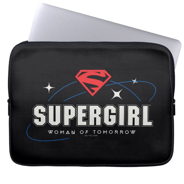 Supergirl Vrouw van Morgen Laptop Sleeve (Voorkant)