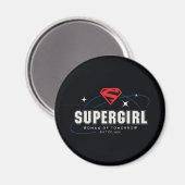 Supergirl Vrouw van Morgen Magneet (Voorkant / Achterkant)