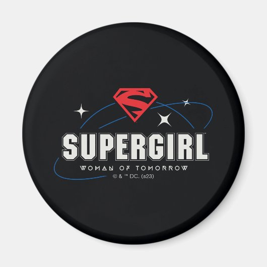 Supergirl Vrouw van Morgen Magneet (Voorkant)