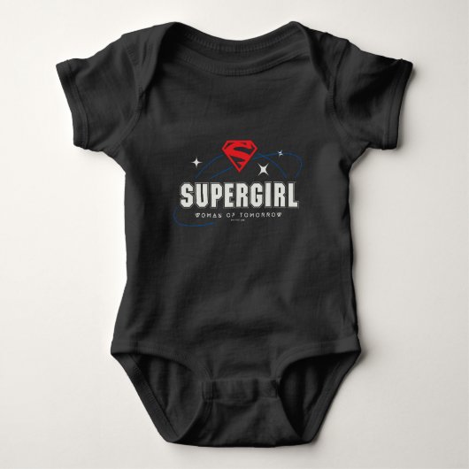 Supergirl Vrouw van Morgen Romper (Voorkant)