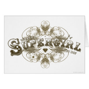 Supergirl Wat is een meisje dat bruin moet doen