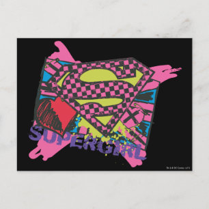 Supergirl X Briefkaart