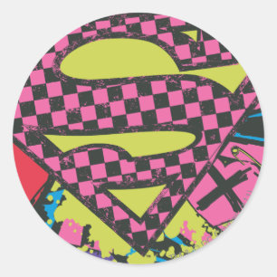 Supergirl X Ronde Sticker