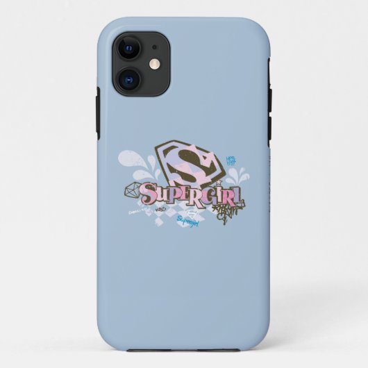 Supergirl Zo Fabulous 1 Case-Mate iPhone Case (Achterkant)