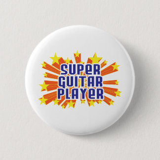 Supergitaarspeler Ronde Button 5,7 Cm