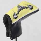 supergorilla   golfheadcover (3/4 voorkant)