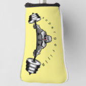supergorilla   golfheadcover (Draai 90)