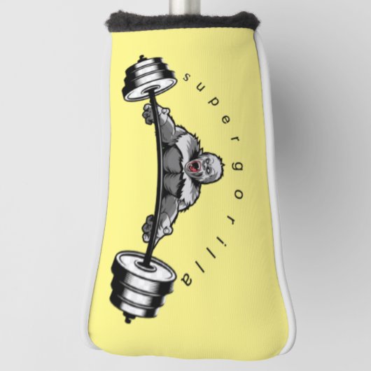 supergorilla   golfheadcover (Draai 90)