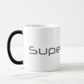 Supergreen - tasse Couleur-morphing (Gauche)