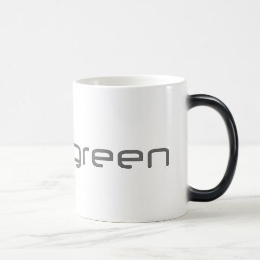 Supergreen - tasse Couleur-morphing (Droite)