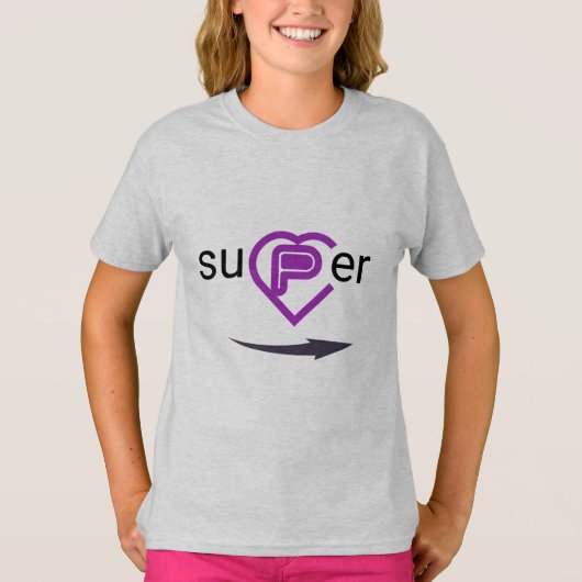 Superheart T-shirt (Voorkant)