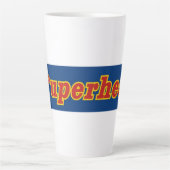 Superheat Latte Mug (Devant)